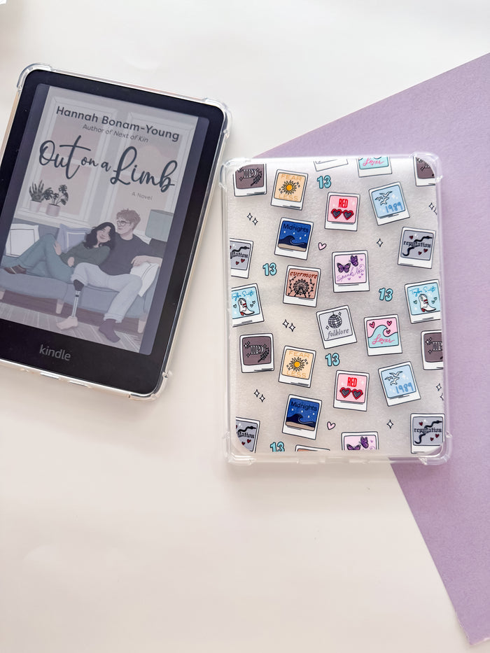 T.S. Polaroids Kindle Case and/or Bookmark [Combined Listing]