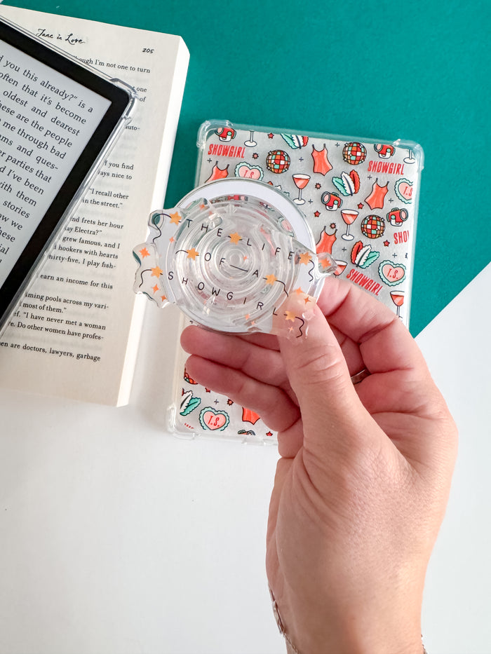 T.S. Show/Girl MagSafe Phone & E-Reader Grip – Bookish Phone Accessory