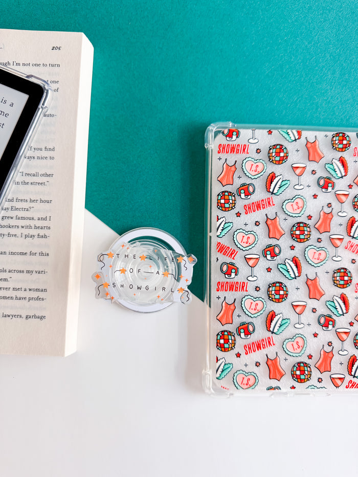 T.S. Show/Girl MagSafe Phone & E-Reader Grip – Bookish Phone Accessory