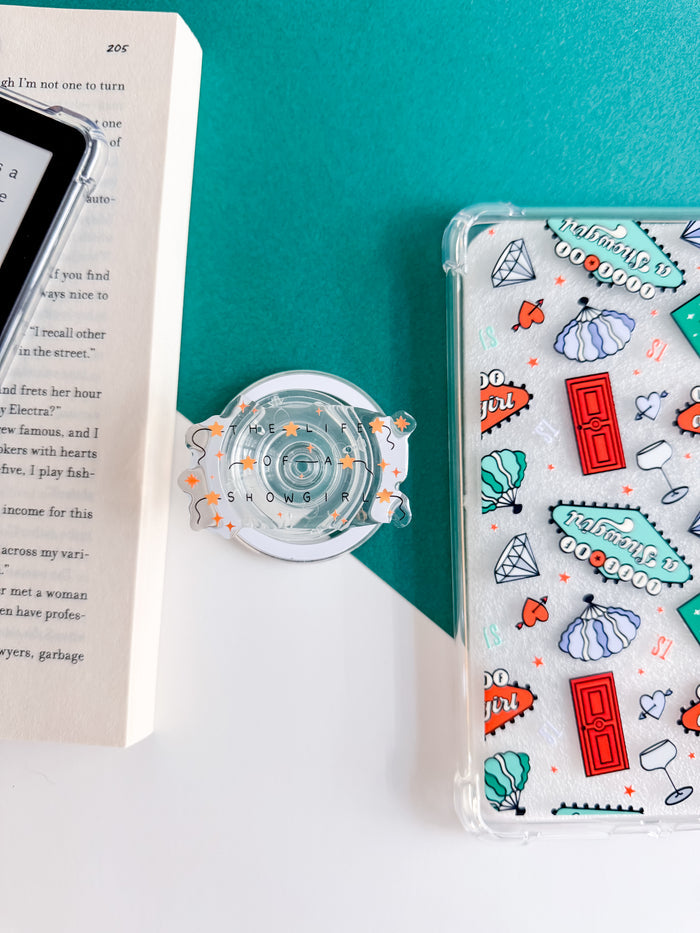 T.S. Show/Girl MagSafe Phone & E-Reader Grip – Bookish Phone Accessory