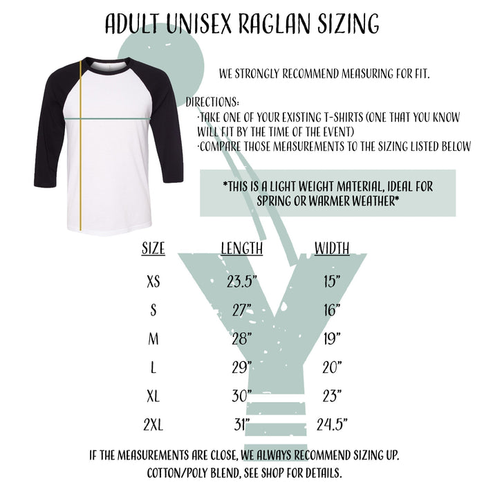 "Twelve" Birthday Number Raglan