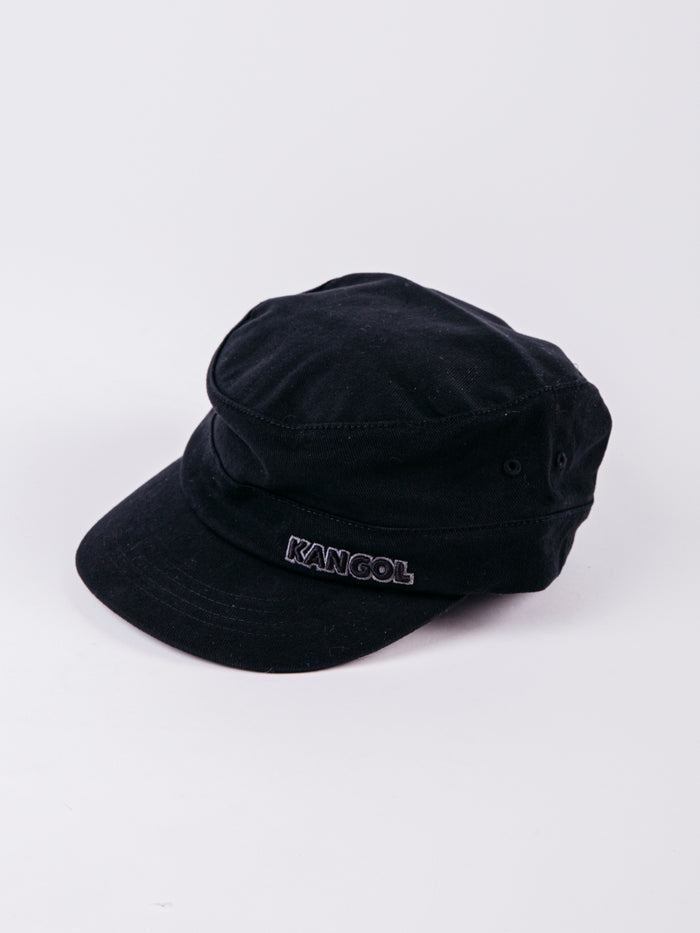 Twill Army Cap Black - La Tienda de las Gorras