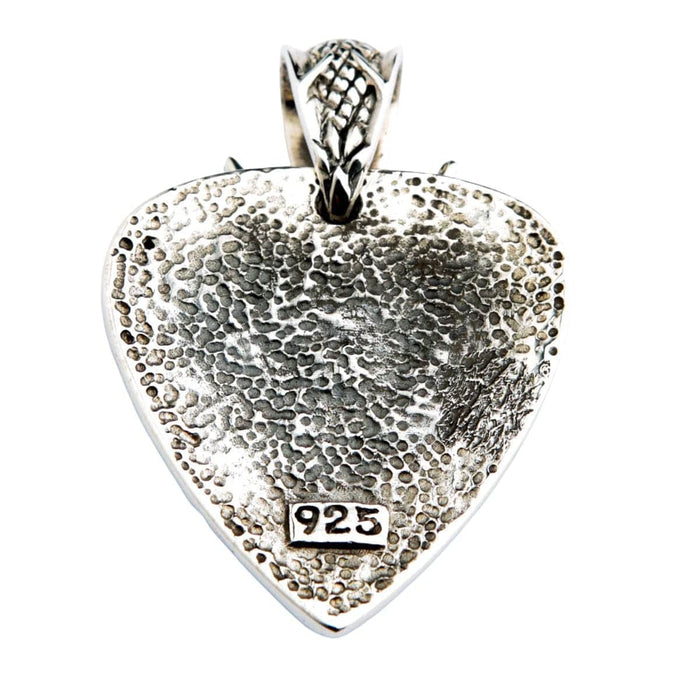 back side with 925 stamped