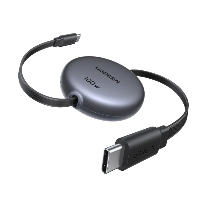 UGREEN Nexode Retractable USB-C Cable 100W