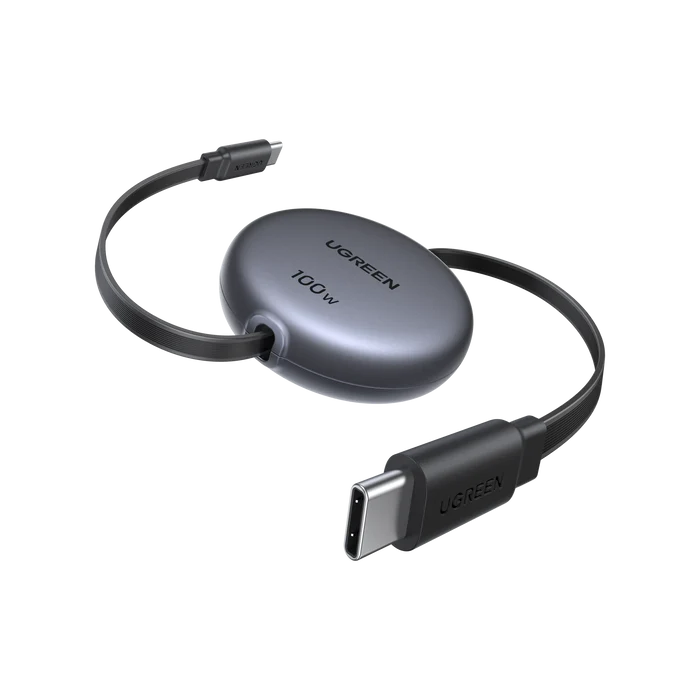 UGREEN Nexode Retractable USB-C Cable 100W