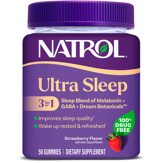 Ultra Sleep 3-in-1 Gummies, 50ct