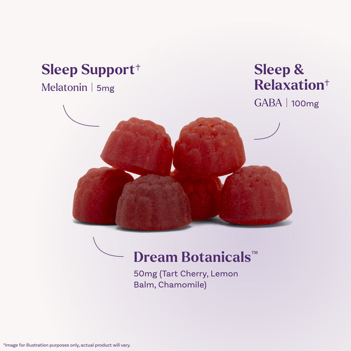 Ultra Sleep 3-in-1 Gummies, 50ct