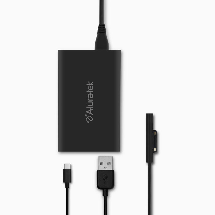 Aluratek universal AC power adapter type-C top