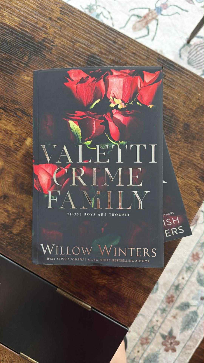 Valetti Crime Family Special Edition Paperback