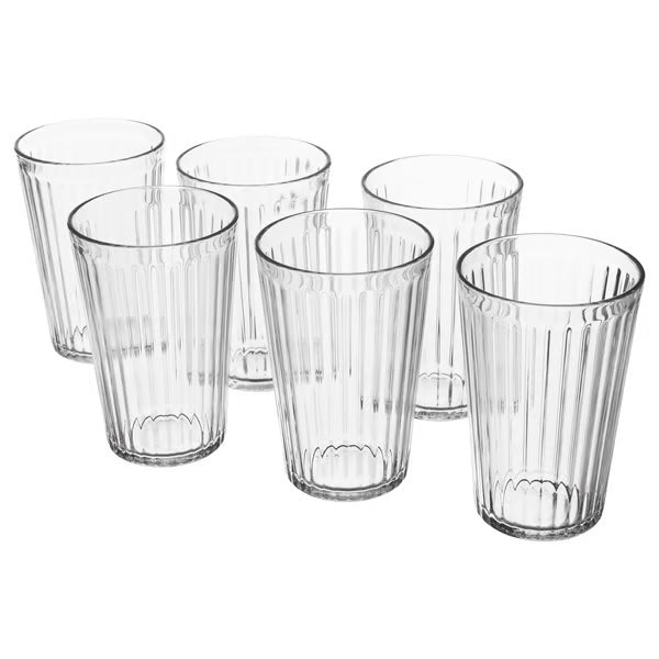 Vardagen Timeless Glass 430ml x 6