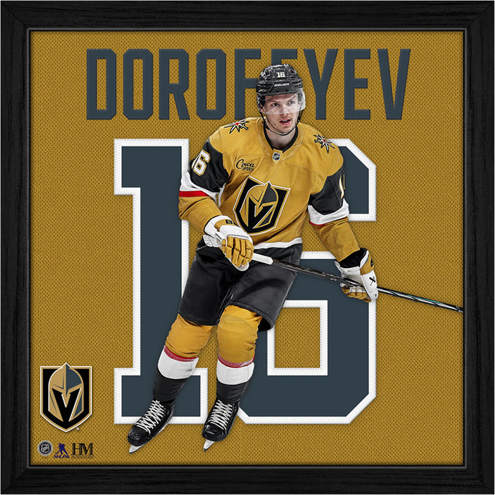 Vegas Golden Knights #16 Pavel Dorofeyev Player Impact Frame