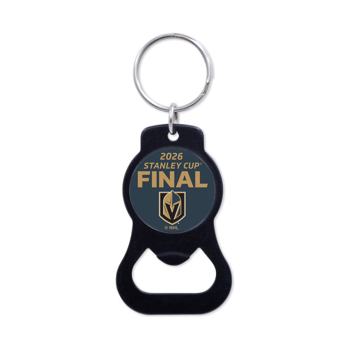 Vegas Golden Knights 2026 Stanley Cup Final Participant Keychain Bottle Opener