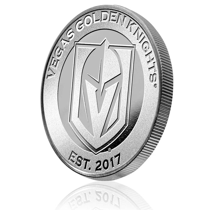 Vegas Golden Knights 2026 Western Conference Champions Silver Coin - Vegas Team Store