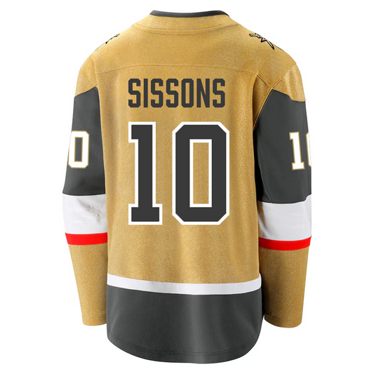 Vegas Golden Knights Fanatics Breakaway #10 Colton Sissons Jersey