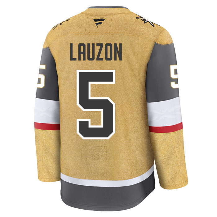 Vegas Golden Knights Fanatics Premium #5 Jeremy Lauzon Jersey - Vegas Team Store