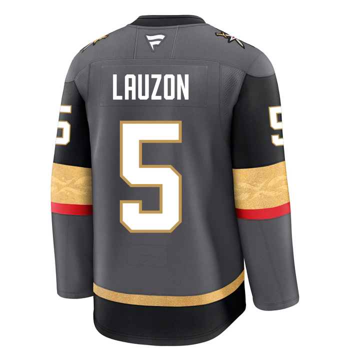 Vegas Golden Knights Fanatics Premium #5 Jeremy Lauzon Jersey - Vegas Team Store