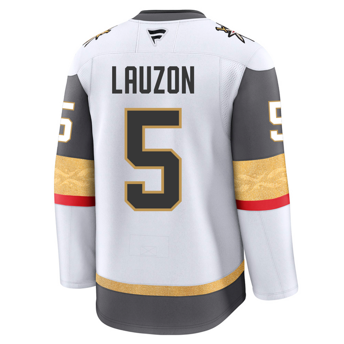 Vegas Golden Knights Fanatics Premium #5 Jeremy Lauzon Jersey - Vegas Team Store