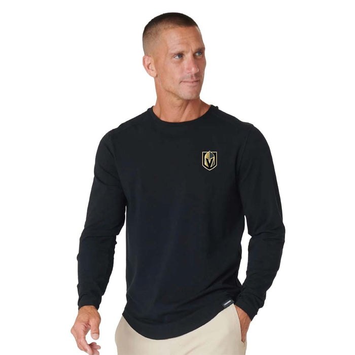 Vegas Golden Knights Primary Aviation Long Sleeve - Vegas Team Store