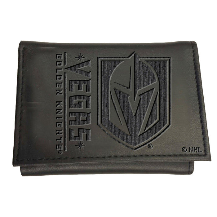 Vegas Golden Knights Tri-Fold Wallet - Vegas Team Store