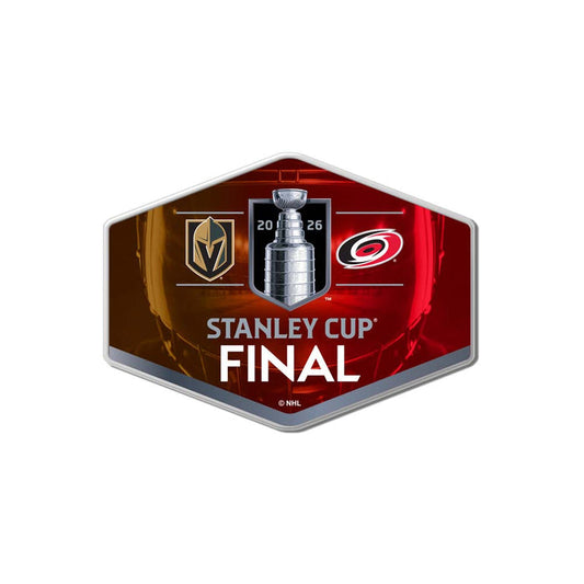 Vegas Golden Knights vs. Carolina Hurricanes 2026 Stanley Cup Final Dueling Pin