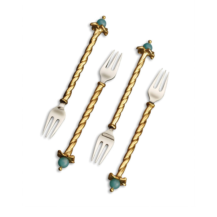 Venise Cocktail Forks (Set of 4) - L'OBJET