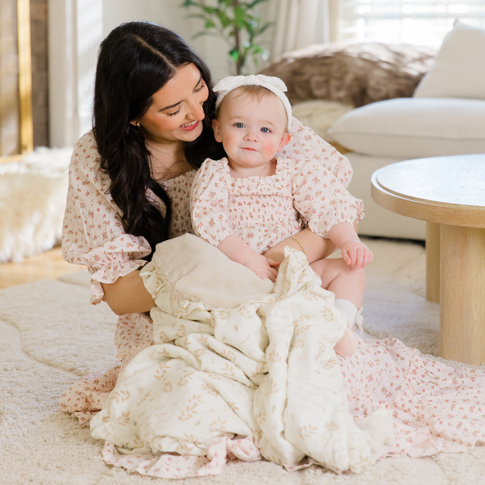VICTORIA LAWSON BAMBOO RAYON MUSLIN/LUSH BLANKETS