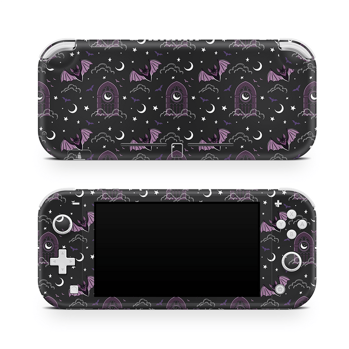 Violet Night Nintendo Switch Lite Decal Skin