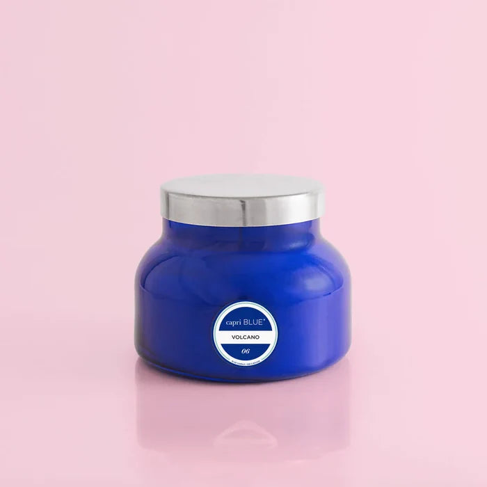 Volcano Blue Signature Jar - Molly + Kate