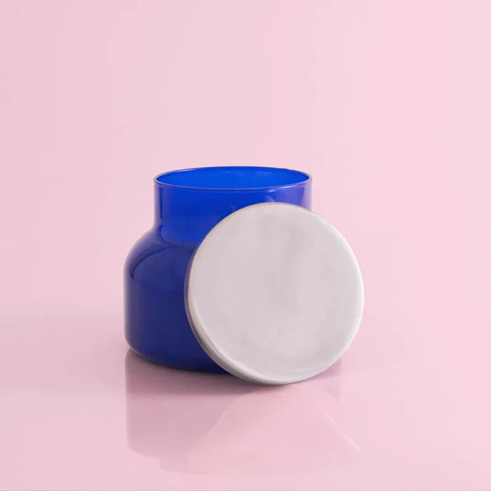 Volcano Blue Signature Jar - Molly + Kate