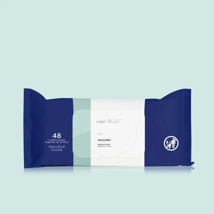 Volcano Surface Wipes - Molly + Kate
