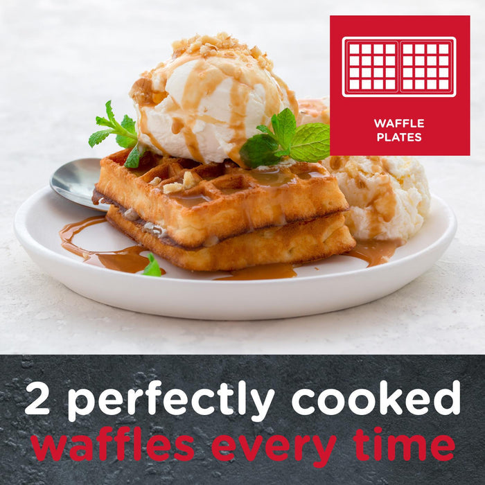 Waffle, Deep Fill Sandwich, Grill & Panini Maker - Buy Now