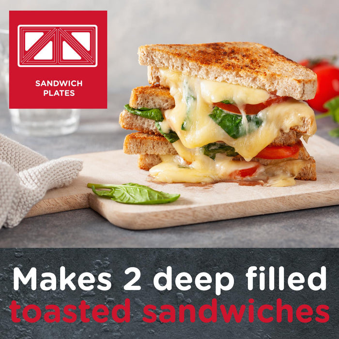 Waffle, Deep Fill Sandwich, Grill & Panini Maker - Buy Now