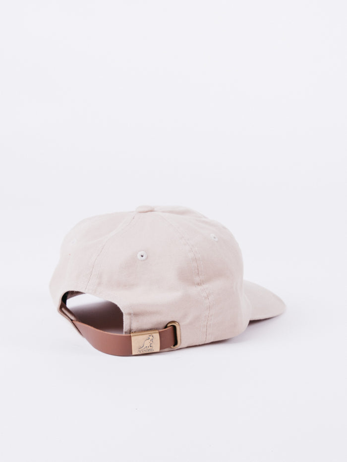 Washed Khaki Baseball Cap - La Tienda de las Gorras
