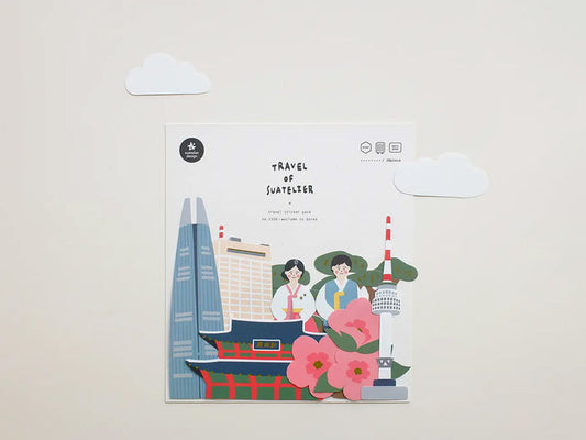 Welcome to Korea Sticker Pack 1526