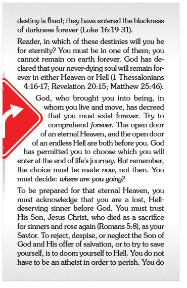 Where Are You Going? (KJV)