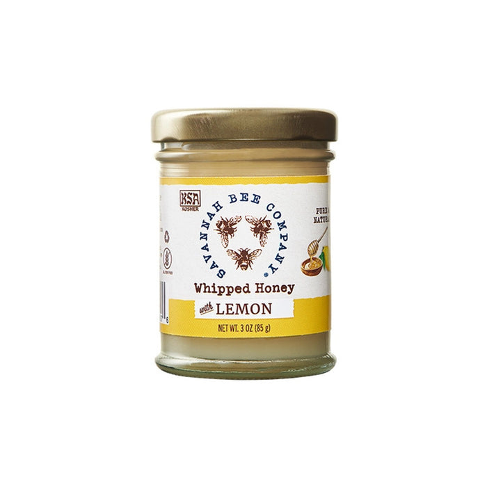 Whipped Lemon Honey