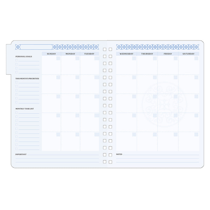 Wicked: Shiz University 12-Month Undated Planner