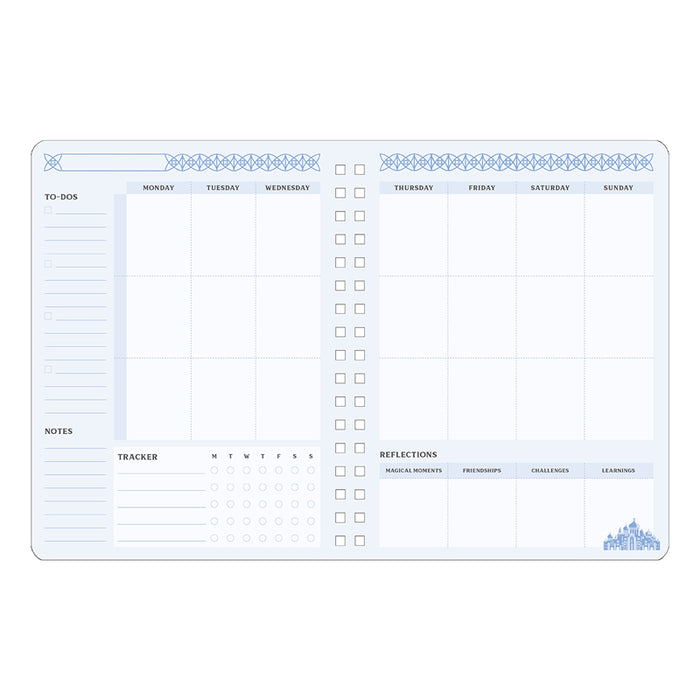 Wicked: Shiz University 12-Month Undated Planner