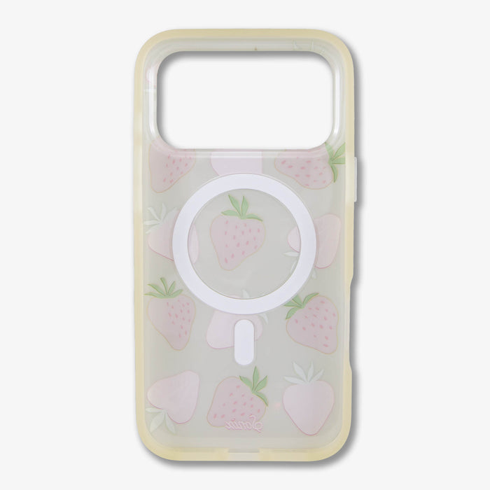 Wild Strawberries MagSafe® Compatible iPhone Case