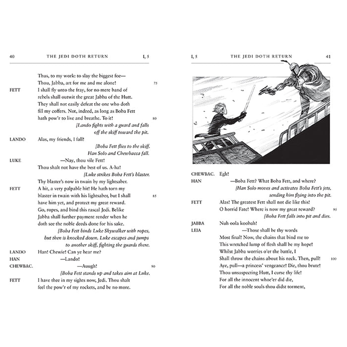 William Shakespeare's The Jedi Doth Return: Star Wars Part the Sixth