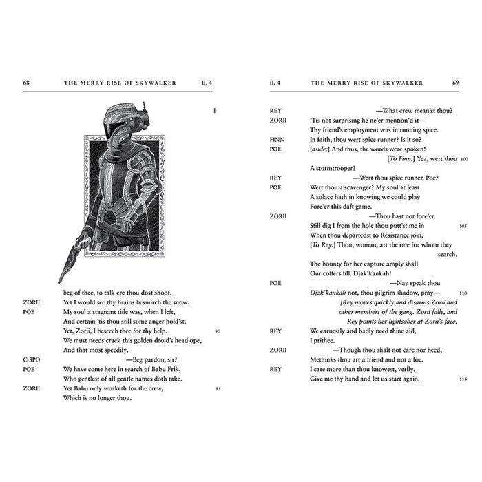 William Shakespeare's The Merry Rise of Skywalker: Star Wars Part the Ninth