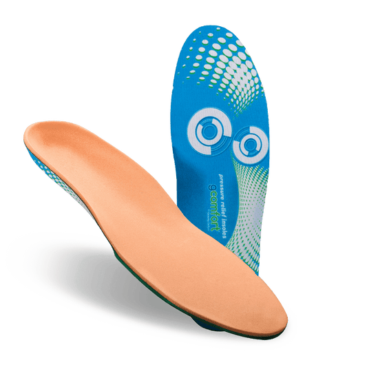 Pressure Sensitive Orthotics - TF401F-050-M - G - defy