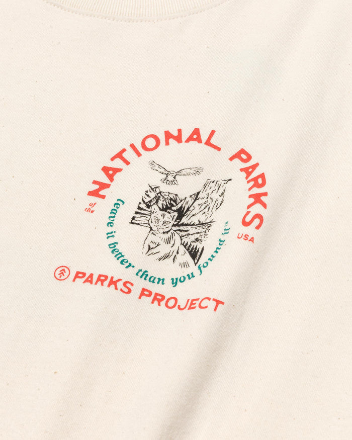 Shop Women's National Park Naturalist Checklist Relaxed Tee Inspired by National Parks | natural