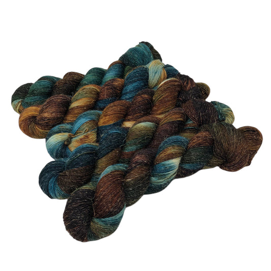 Wood Duck - Linen Merino Single Ply