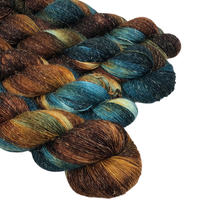 Wood Duck - Linen Merino Single Ply