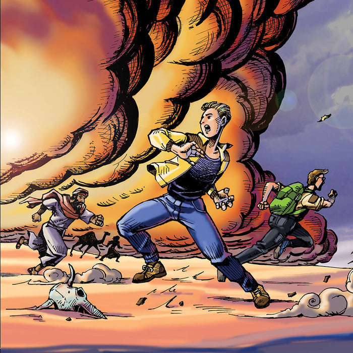 Wrath of the Desert Sands