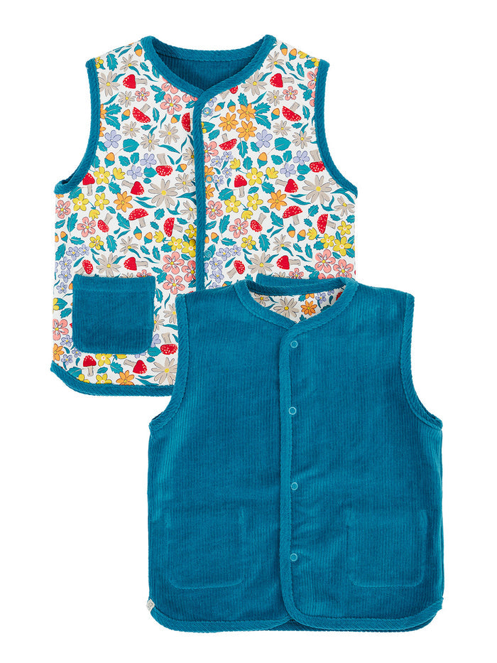 Wynn Reversible Waistcoat