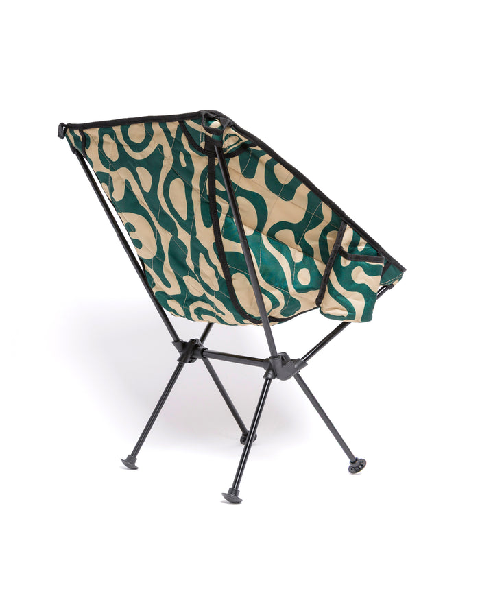 Shop Yellowstone Geysers Packable Camp Chair Inspired by Yellowstone NP | green-and-natural