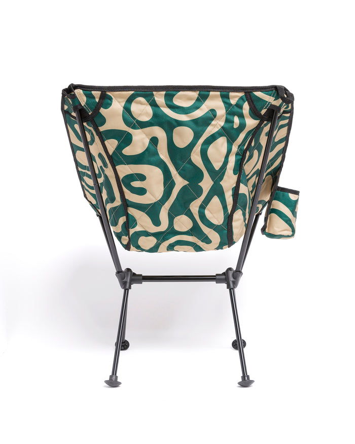 Shop Yellowstone Geysers Packable Camp Chair Inspired by Yellowstone NP | green-and-natural
