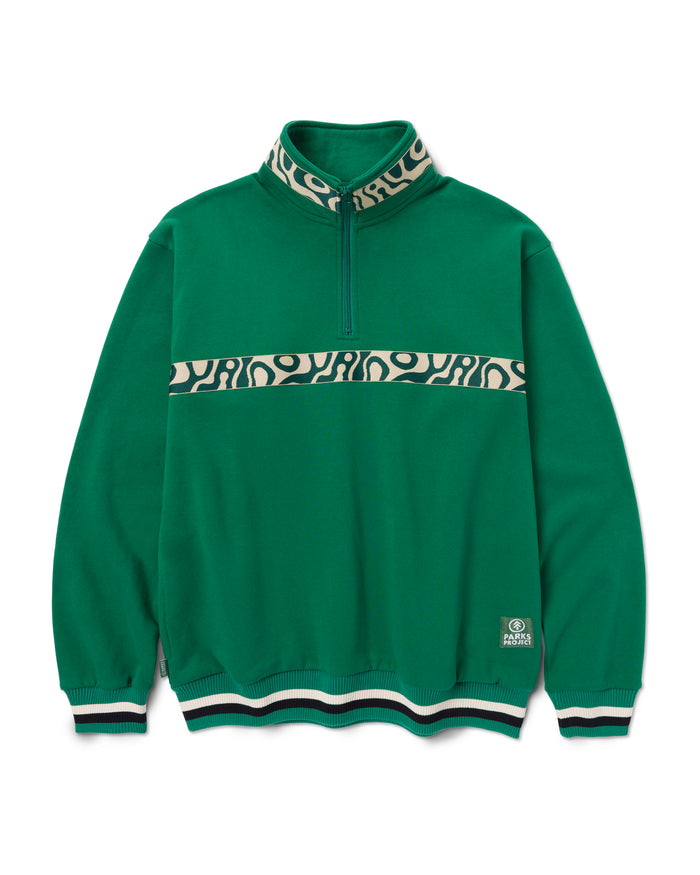 Shop Yellowstone Geysers Quarter Zip Fleece Inspired by Yellowstone NP